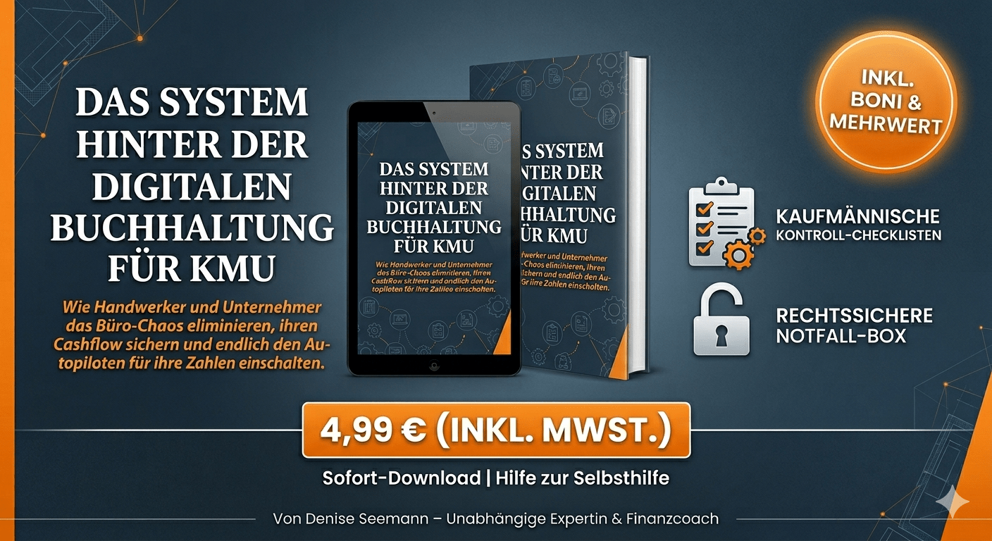 Das System hinter der digitalen Buchhaltung für KMU